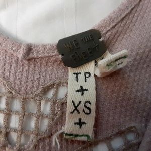 Free people long sleeve flare shirt